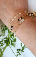 Bracelet Petites Perles Crystal Clear