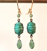 Cabochon Vert Erinite