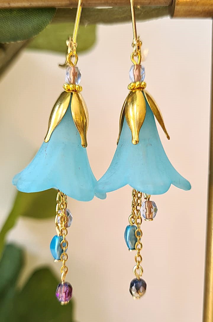 Clochette moyenne Bleu Turquoise