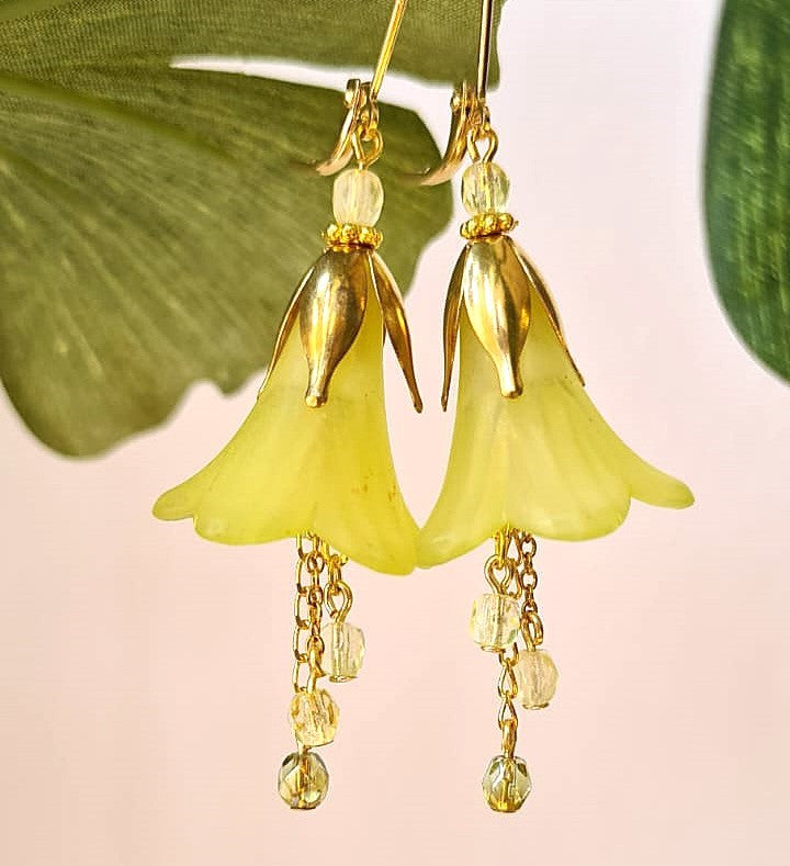 Clochette moyenne Jaune