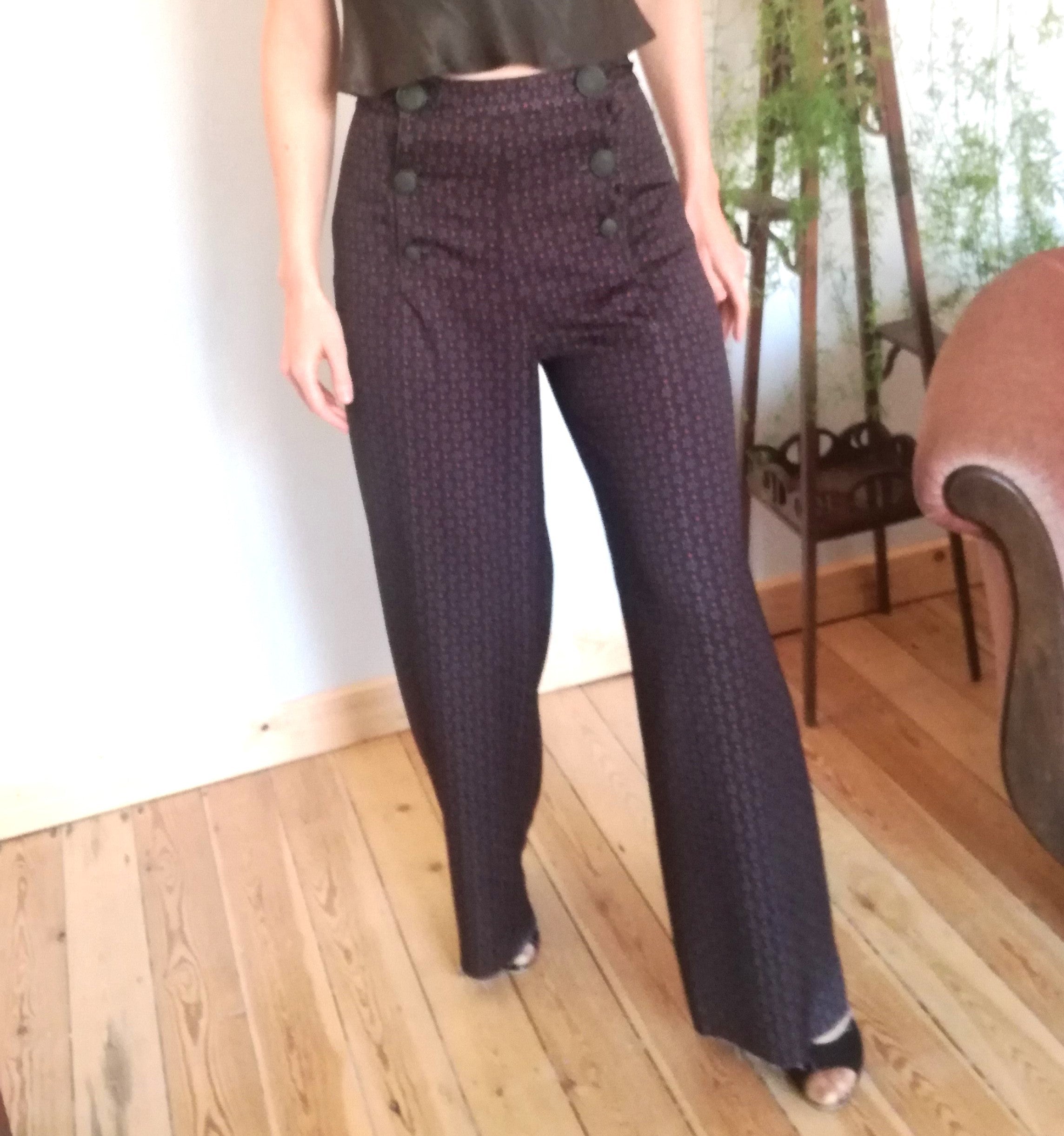 Pantalon Palazzo Star