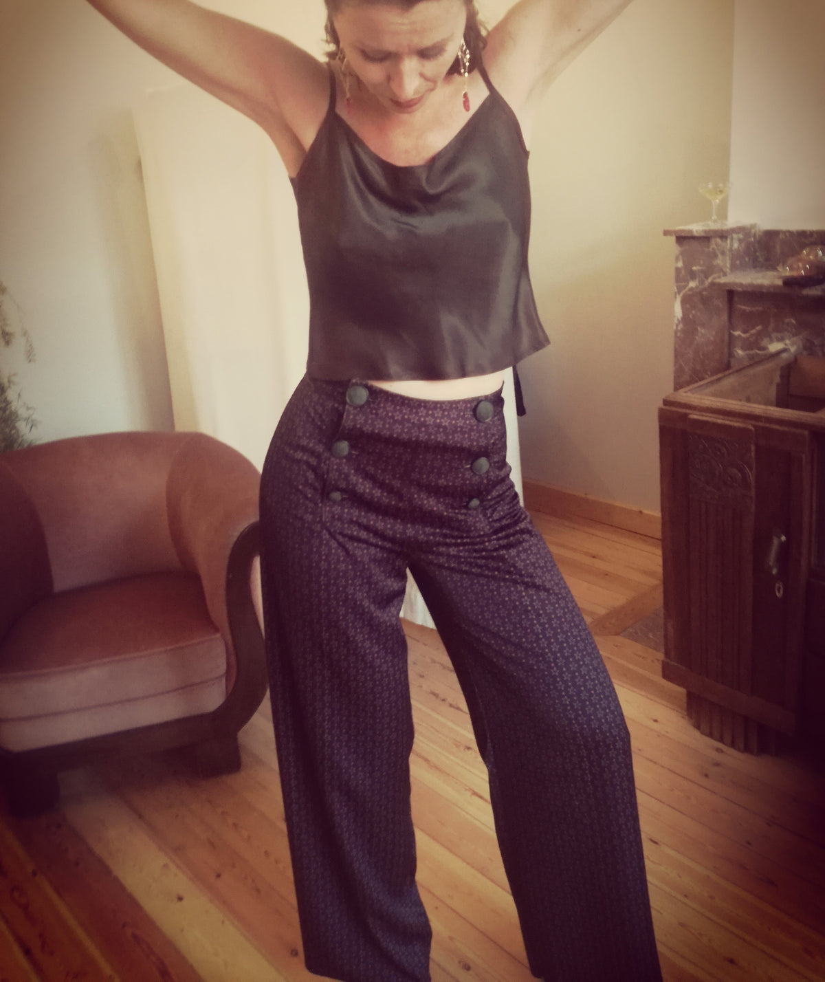 Pantalon Palazzo Star