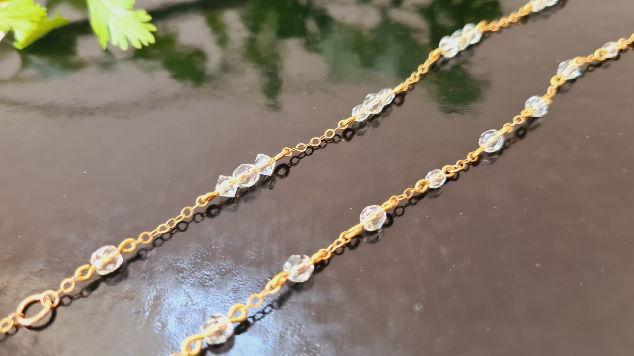 Bracelet Trio de Perles