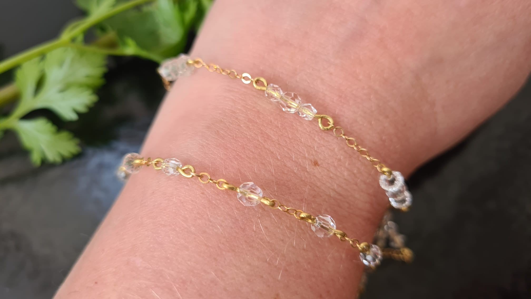 Bracelet Trio de Perles