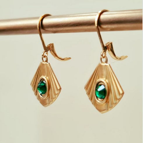 Strass Vert émeraude