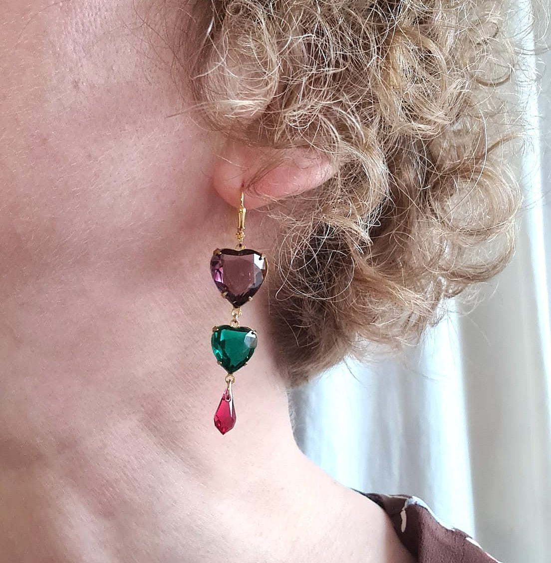 Coeurs de verre