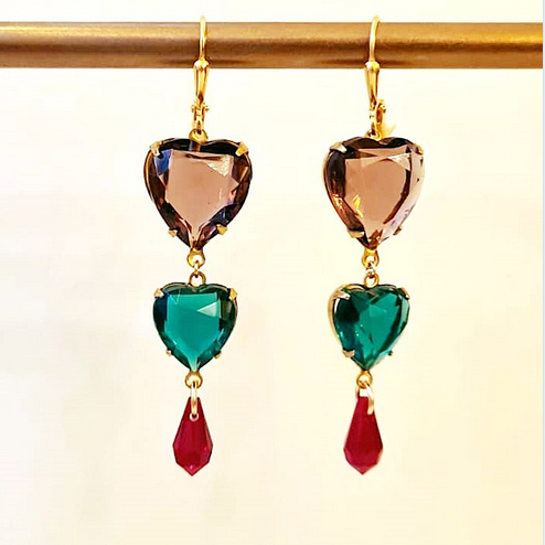 Coeurs de verre