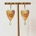 Coeur Vert d'eau
