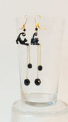 Chat Noir Art Déco