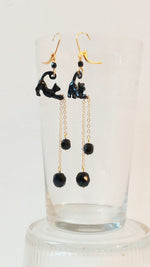 Chat Noir Art Déco