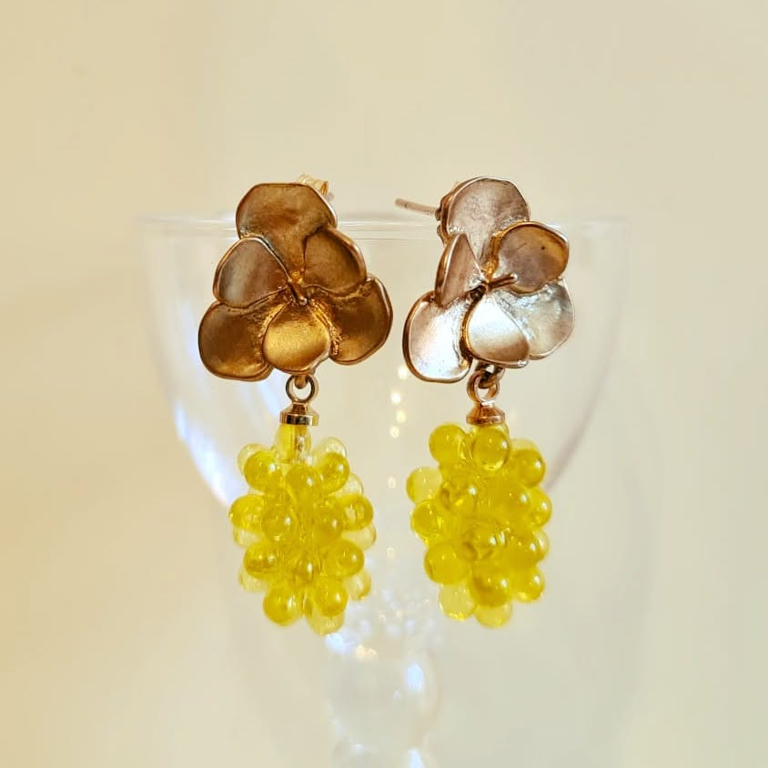 Hortentia jaune citron