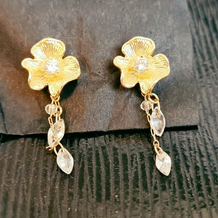 Boucles Eclats de Crystal