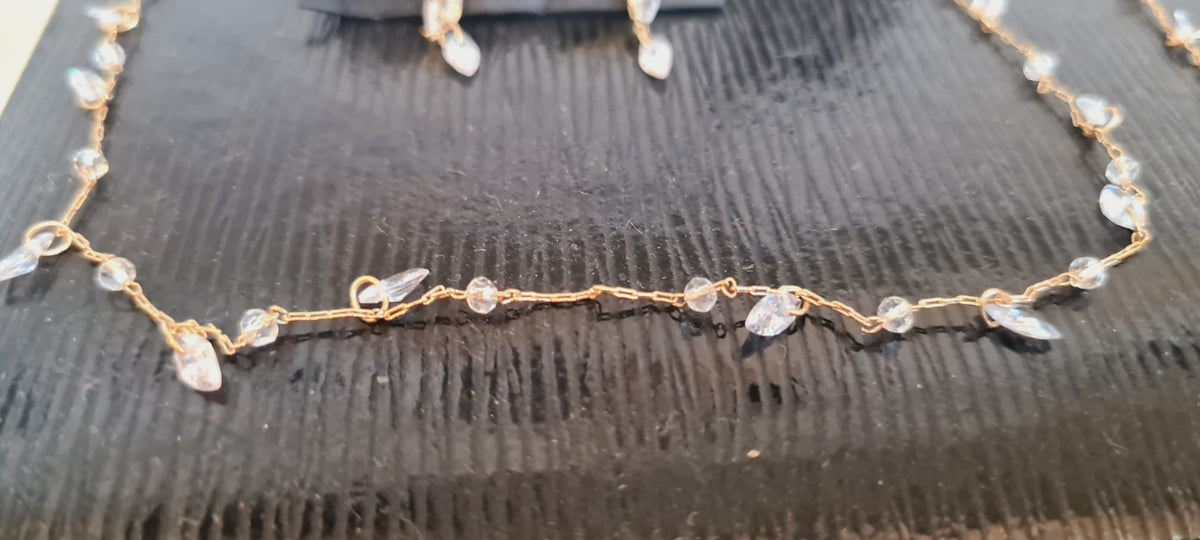 Boucles Eclats de Crystal