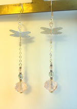 Libellules Argent