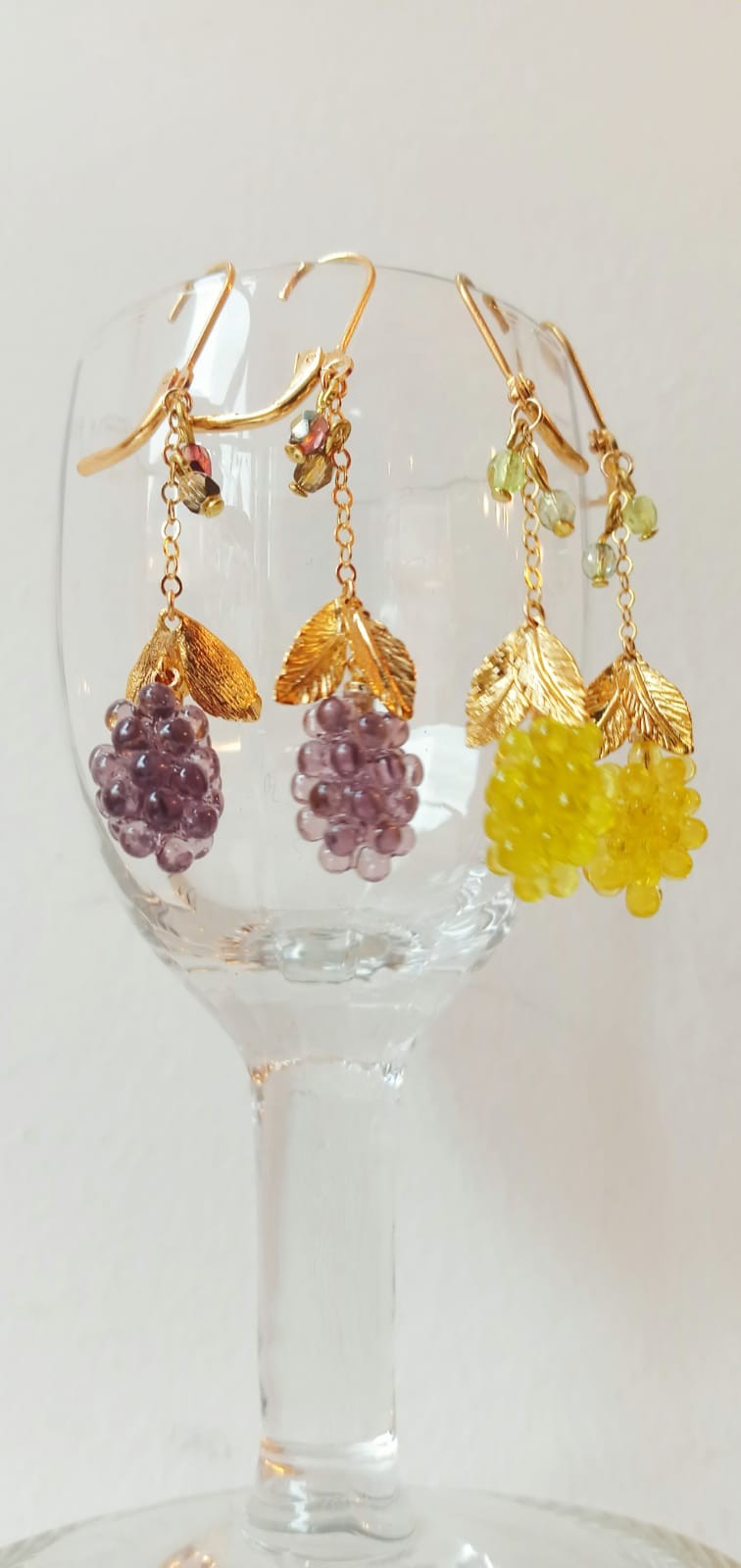 Petits Fruits Courts: Jaune ou Purple.