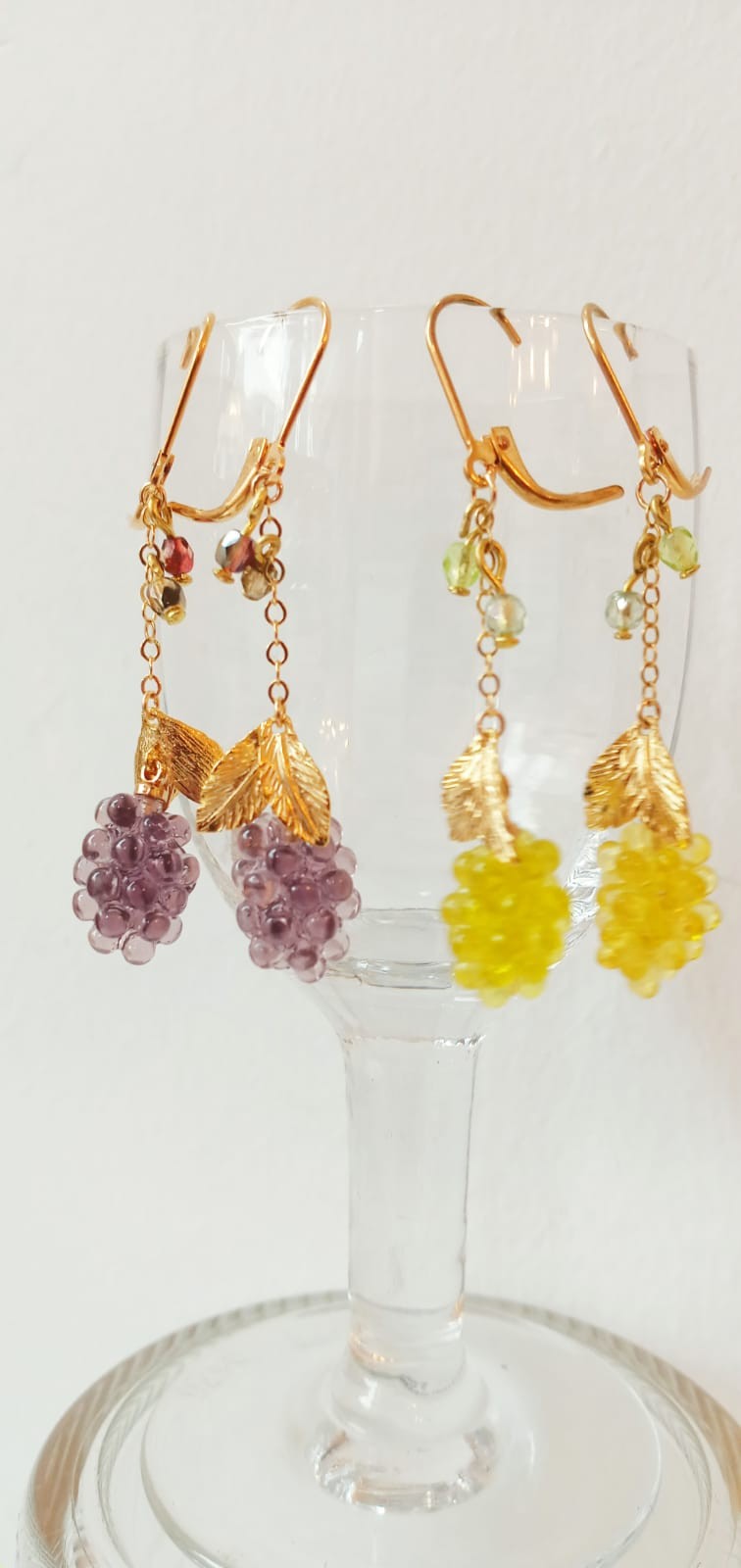 Petits Fruits Courts: Jaune ou Purple.