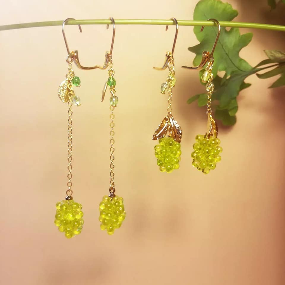 Petits Fruits Courts: Jaune ou Purple.