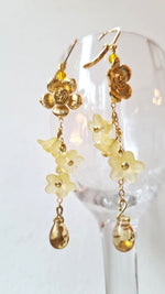 Cascade de Roses Jaune