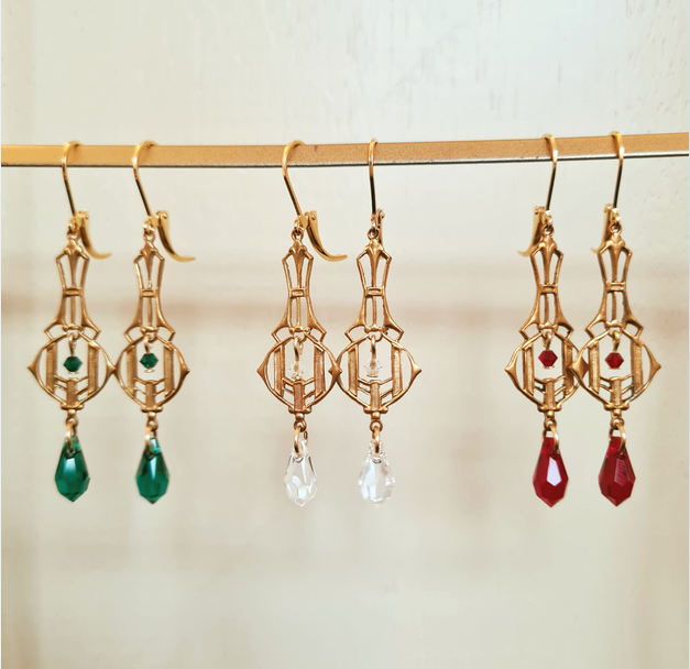 MIM Crystal rouge