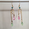 Etoile Vert Clair et Rose
